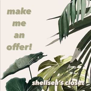 Make me an offer! Discount on 3+ items